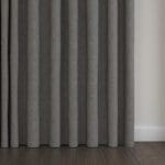 Arlo Graphite Wave Curtain