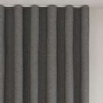 Arlo Graphite Wave Curtain