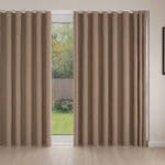 Arlo Oatmeal Wave Curtain