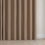 Arlo Oatmeal Wave Curtain