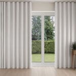 Arlo White Wave Curtain