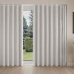 Arlo White Wave Curtain