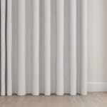 Arlo White Wave Curtain