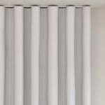 Arlo White Wave Curtain