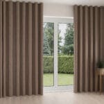 Novi Parchment Wave Curtain