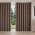 Novi Parchment Wave Curtain