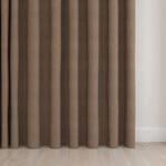 Novi Parchment Wave Curtain
