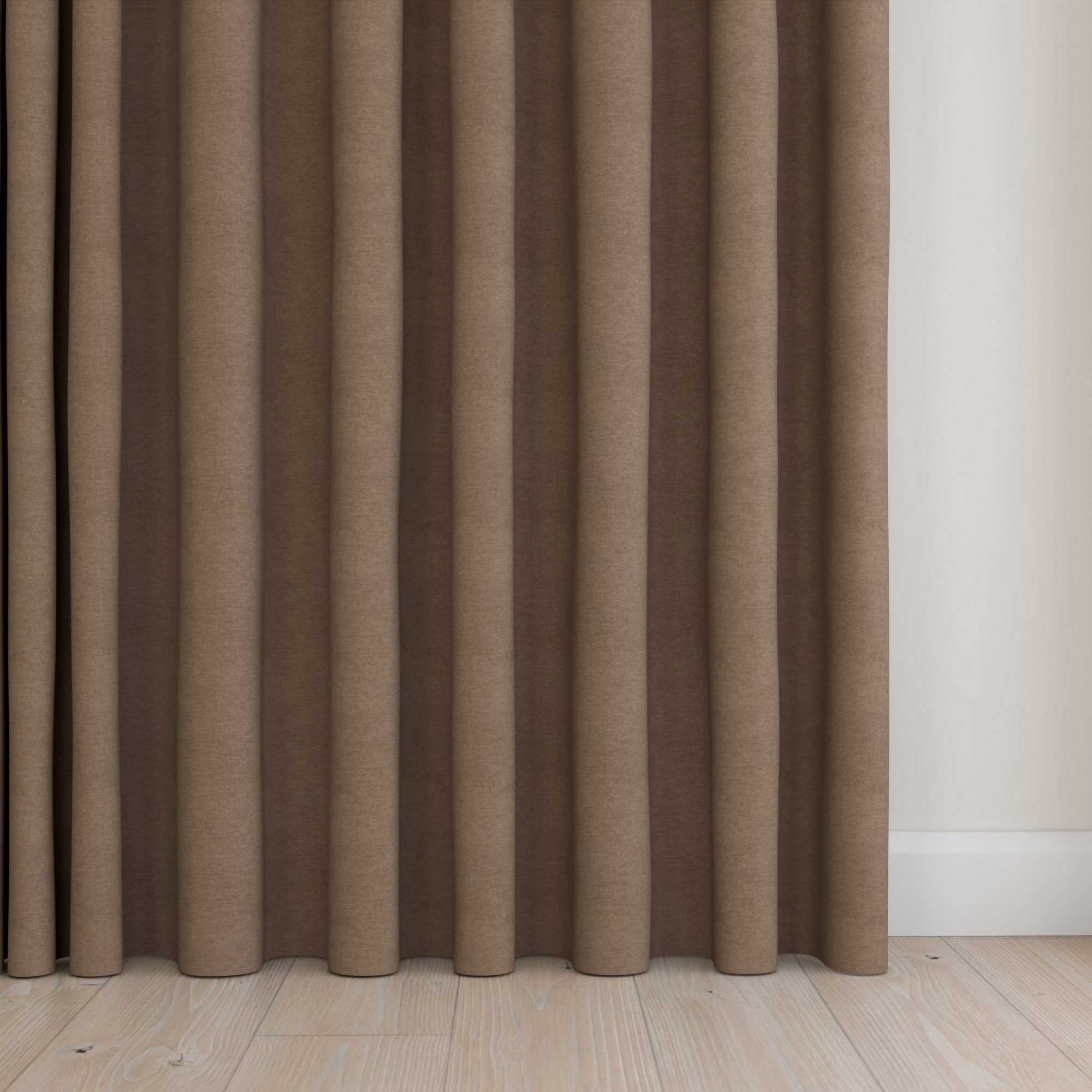 Novi Parchment Wave Curtain - Image 5