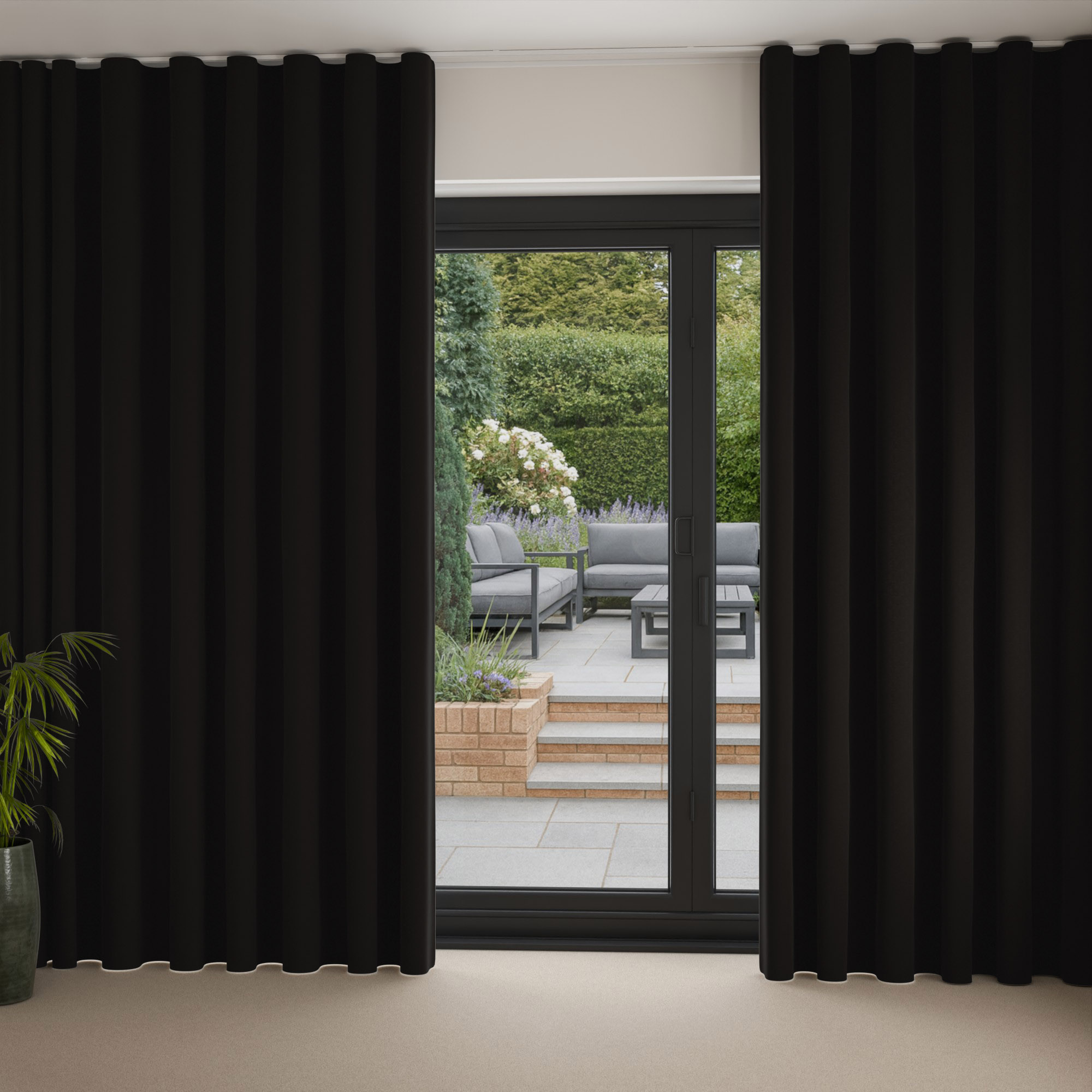 Novi Night Wave Curtain - Image 2