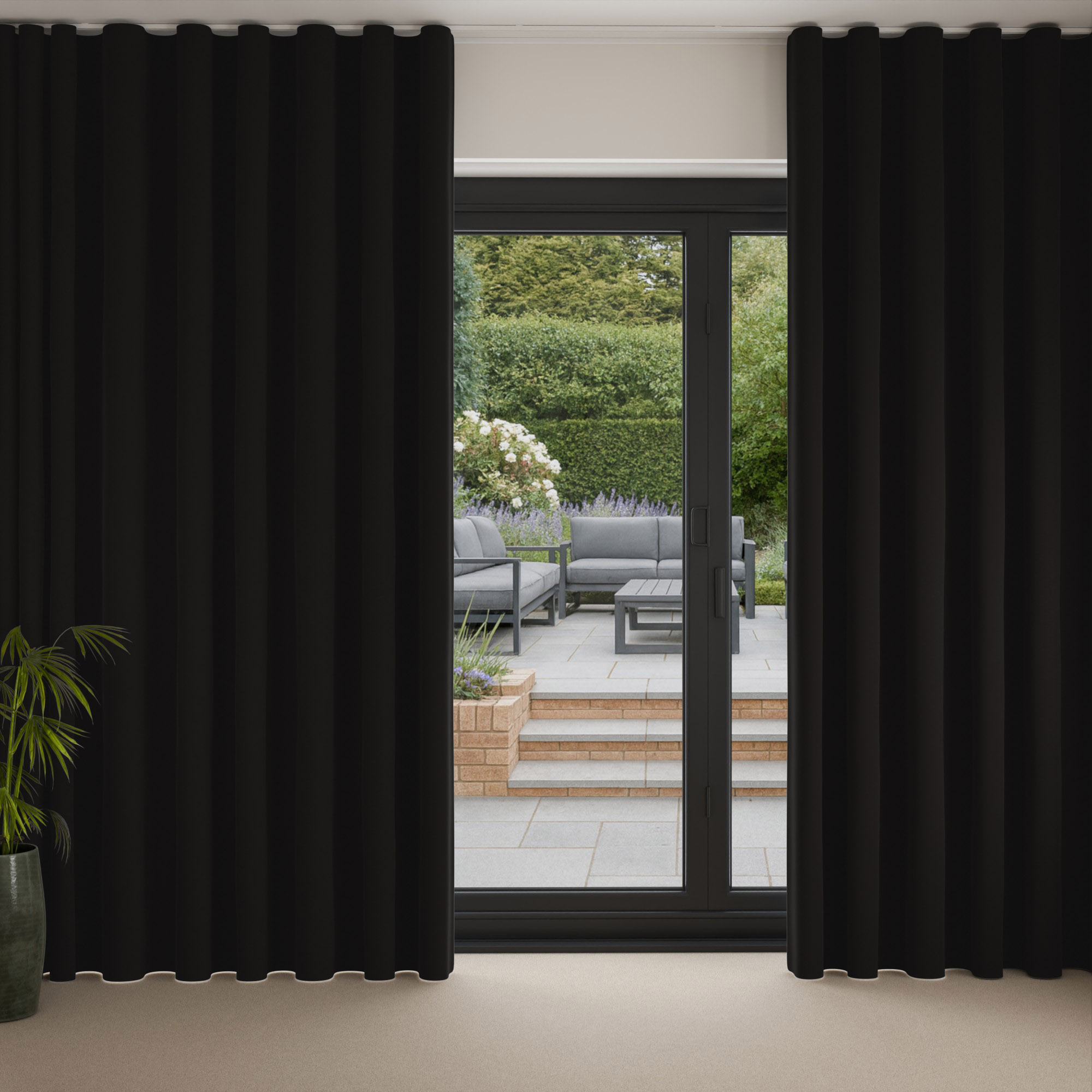 Novi Night Wave Curtain - Image 3