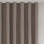 Novi Charcoal Wave Curtain