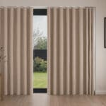 Novi Beige Wave Curtain