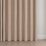Novi Beige Wave Curtain