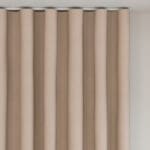 Novi Beige Wave Curtain