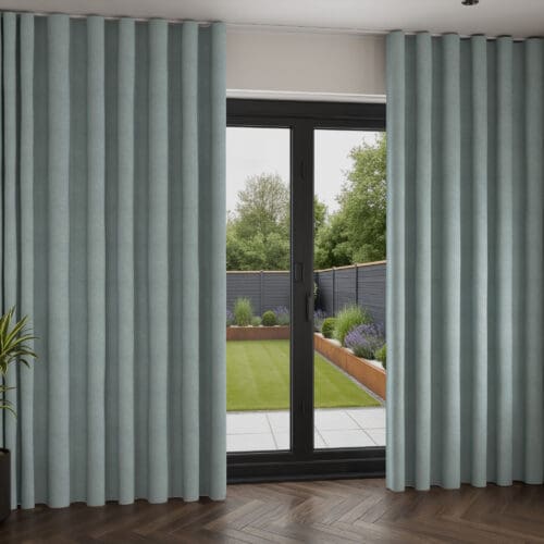 Novi Duckegg Wave Curtain