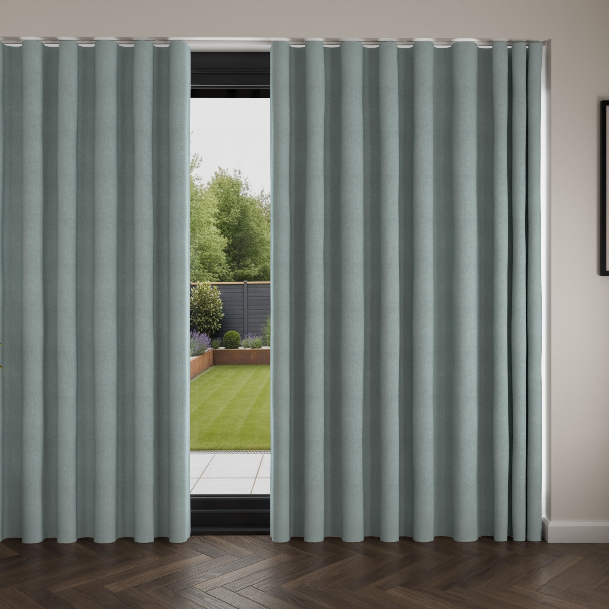 Novi Duckegg Wave Curtain - Image 4