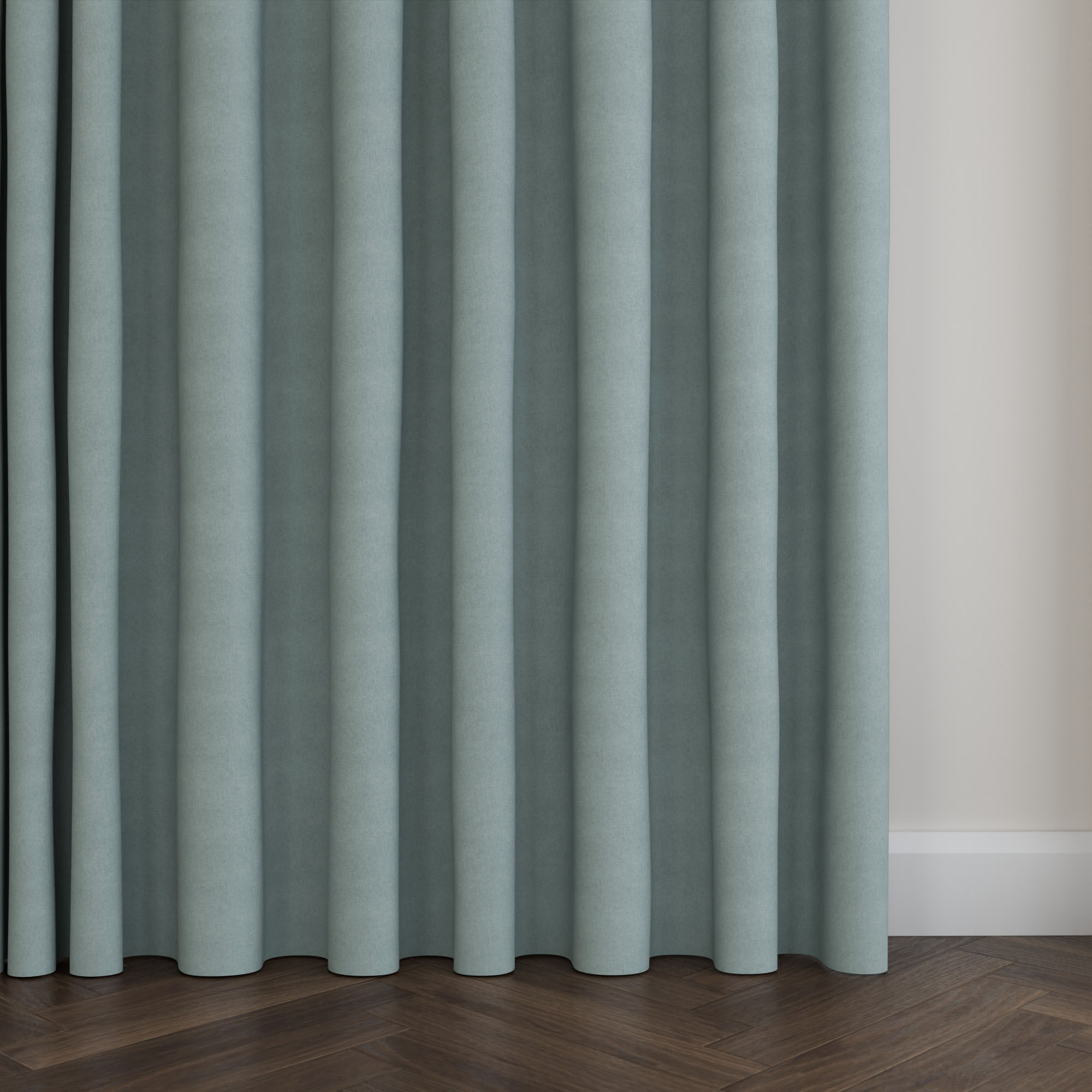 Novi Duckegg Wave Curtain - Image 5