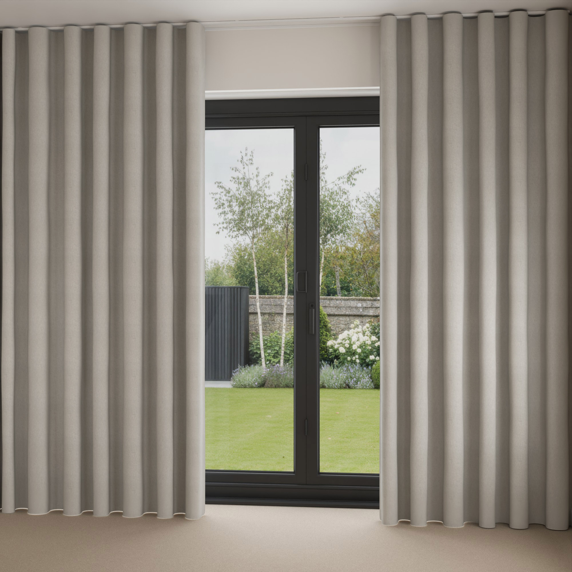 Novi Mist Wave Curtain