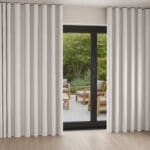 Novi Lace Wave Curtain