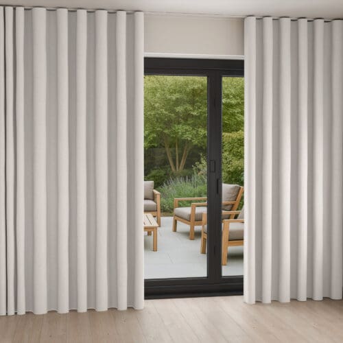 Novi Lace Wave Curtain