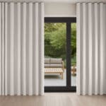 Novi Lace Wave Curtain