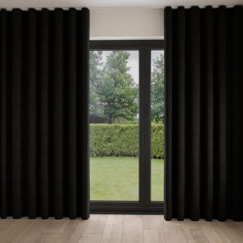 Ezra Onyx Wave Curtain
