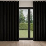 Ezra Onyx Wave Curtain