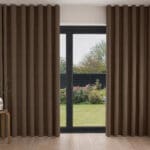 Ezra Toffee Wave Curtain