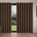 Ezra Toffee Wave Curtain