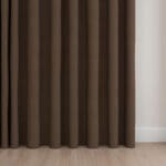 Ezra Toffee Wave Curtain