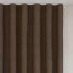 Ezra Toffee Wave Curtain