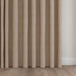 Ezra Taupe Wave Curtain
