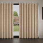 Ezra Cream Wave Curtain
