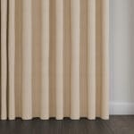 Ezra Cream Wave Curtain