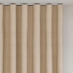 Ezra Cream Wave Curtain
