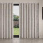Ezra White Wave Curtain