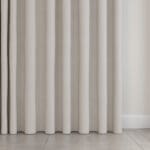 Ezra White Wave Curtain