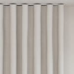 Ezra White Wave Curtain