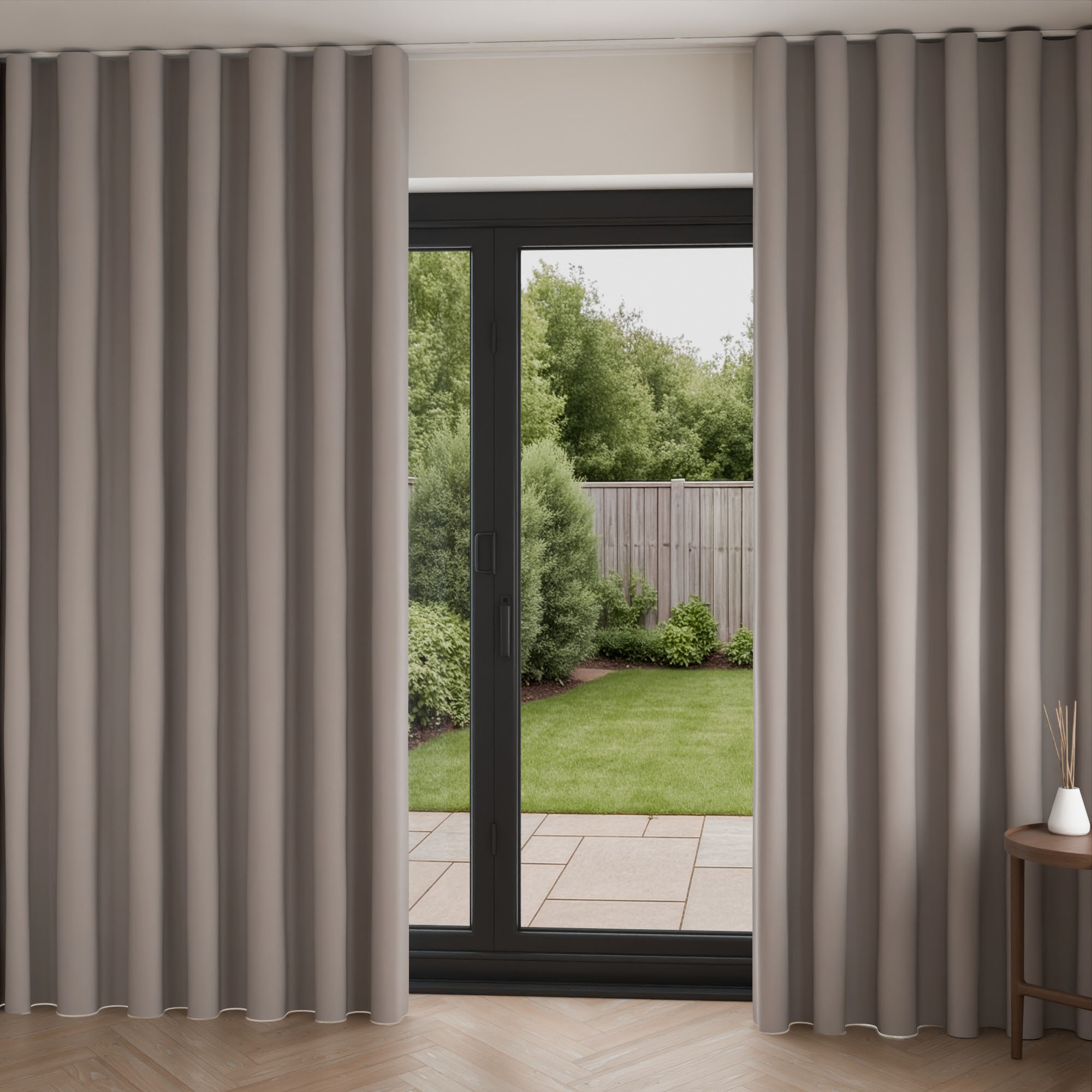 Tova Ash Wave Curtain - Image 2