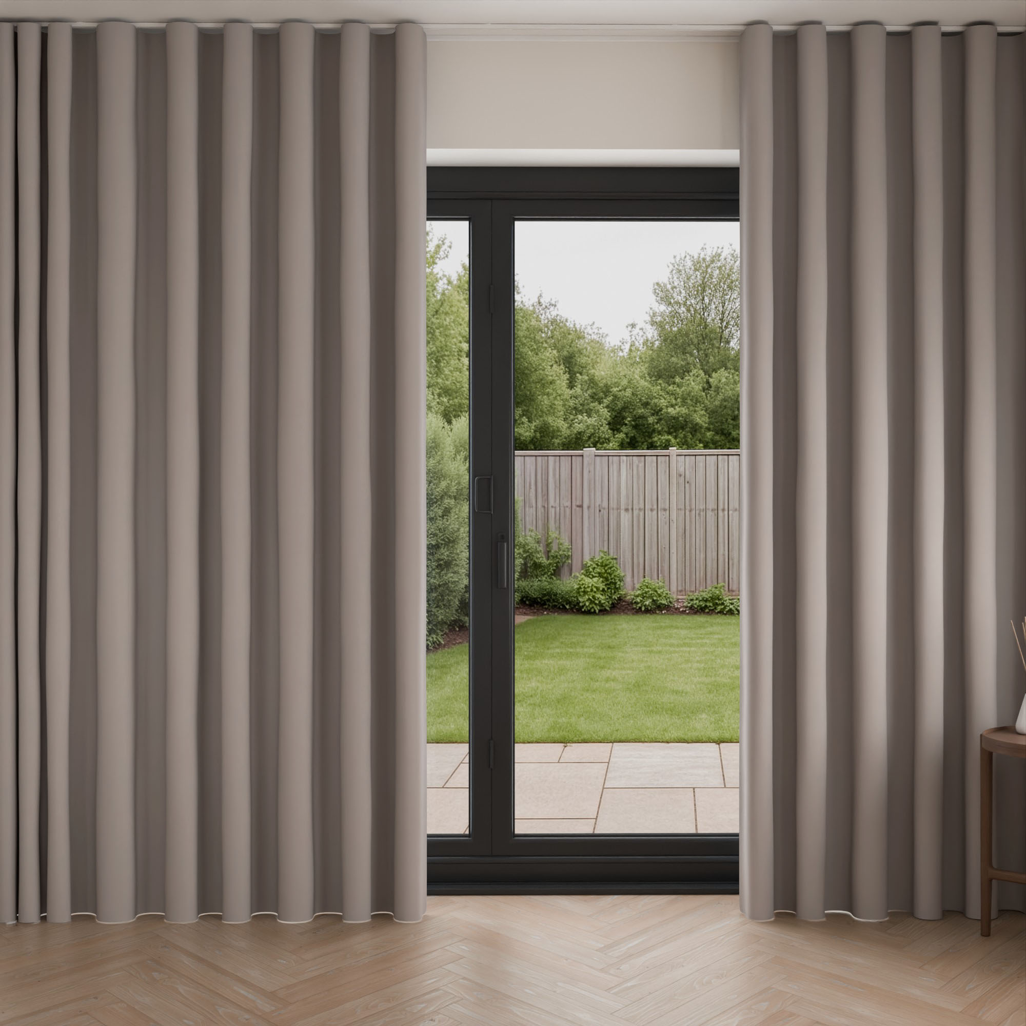 Tova Ash Wave Curtain - Image 3