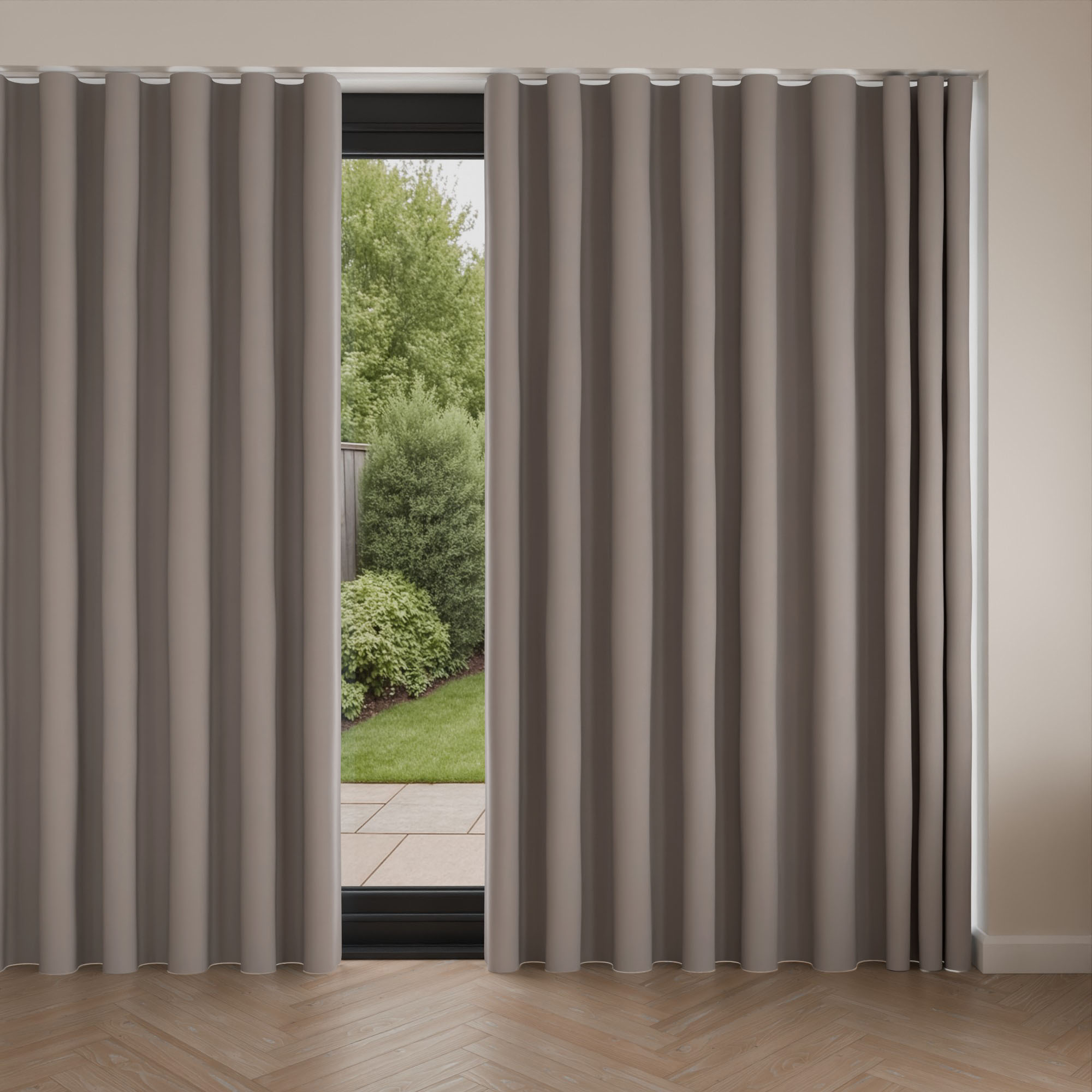 Tova Ash Wave Curtain - Image 4