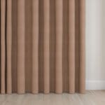 Mylo Latte Wave Curtain