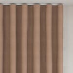 Mylo Latte Wave Curtain