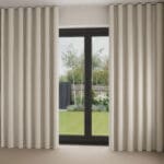 Tova Ecru Wave Curtain
