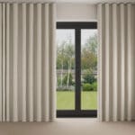 Tova Ecru Wave Curtain