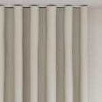 Tova Ecru Wave Curtain
