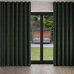 Mylo Pine Wave Curtain