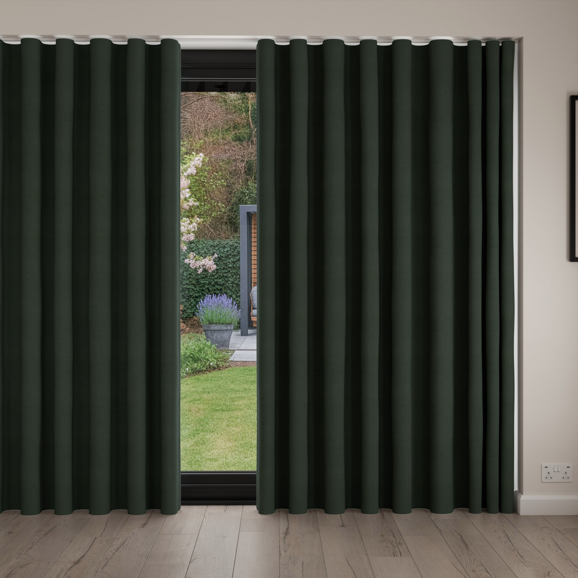 Mylo Pine Wave Curtain - Image 4