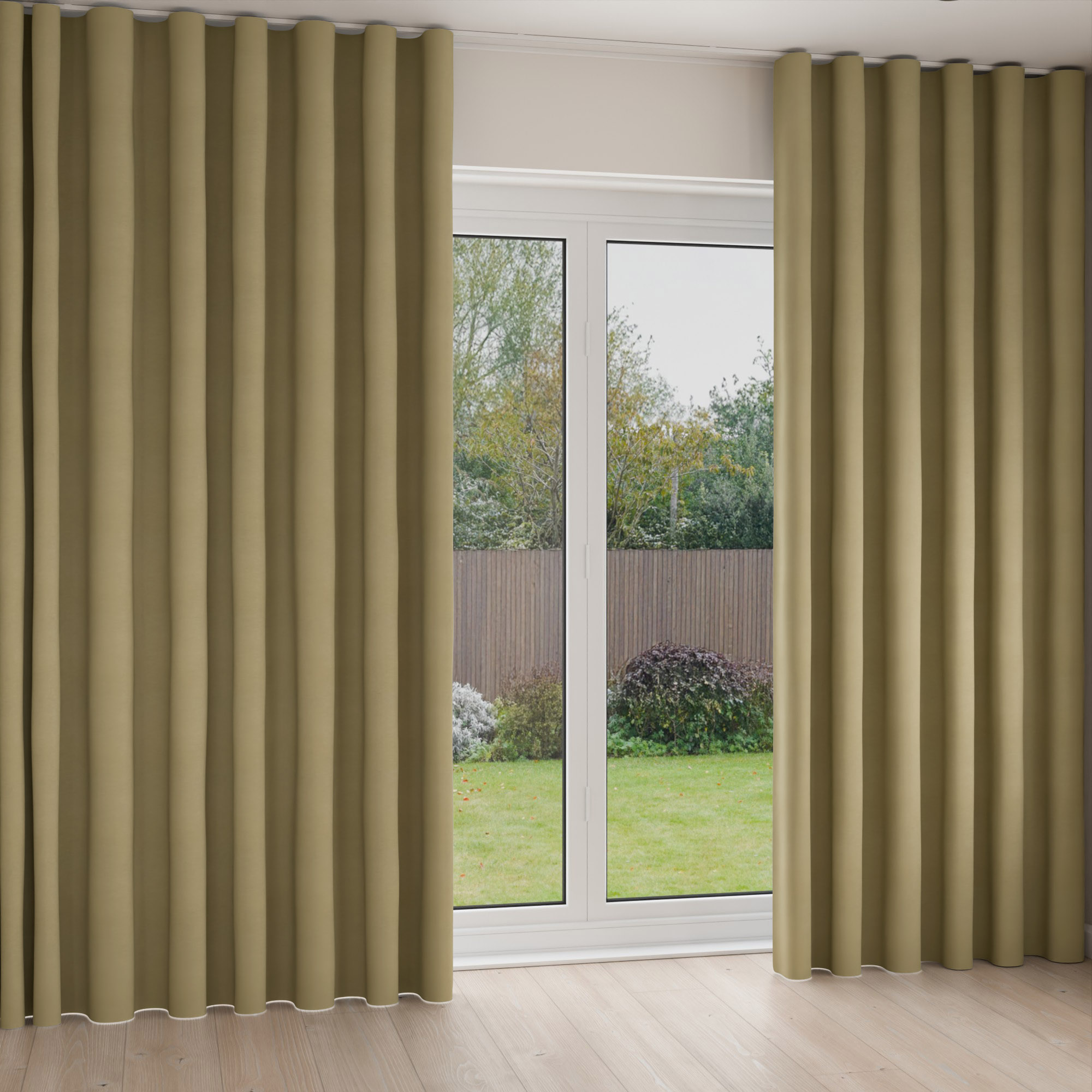 Mylo Moss Wave Curtain - Image 2