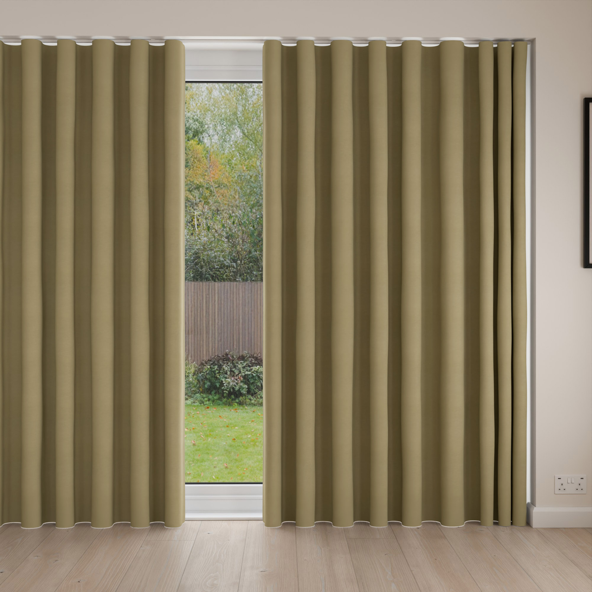 Mylo Moss Wave Curtain - Image 4